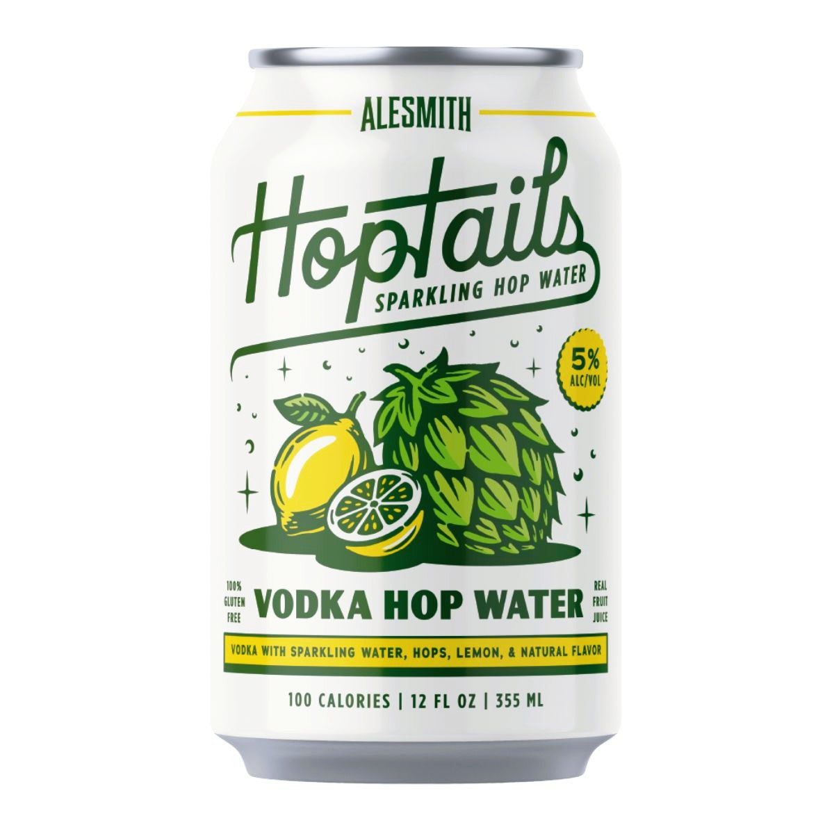 AleSmith Hoptails Sparkling Hop Water