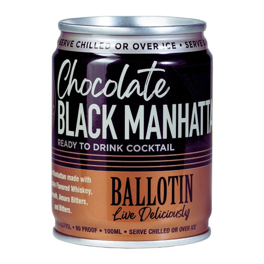 Ballotin Chocolate Black Manhattan
