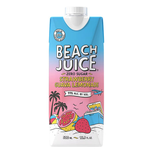 Beach Juice Strawberry Guava Lemonade Hard Tropical Punch