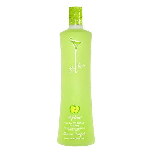 BeTini Spirits Appletini Vodka Martini