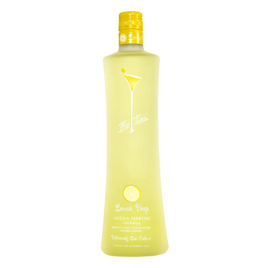 BeTini Spirits Lemon Drop Vodka Martini