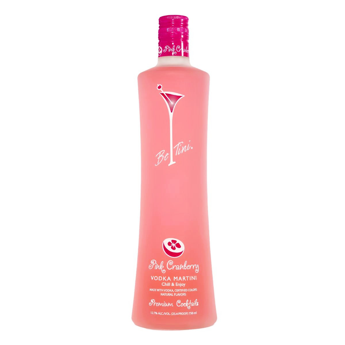 BeTini Spirits Pink Cranberry Vodka Martini