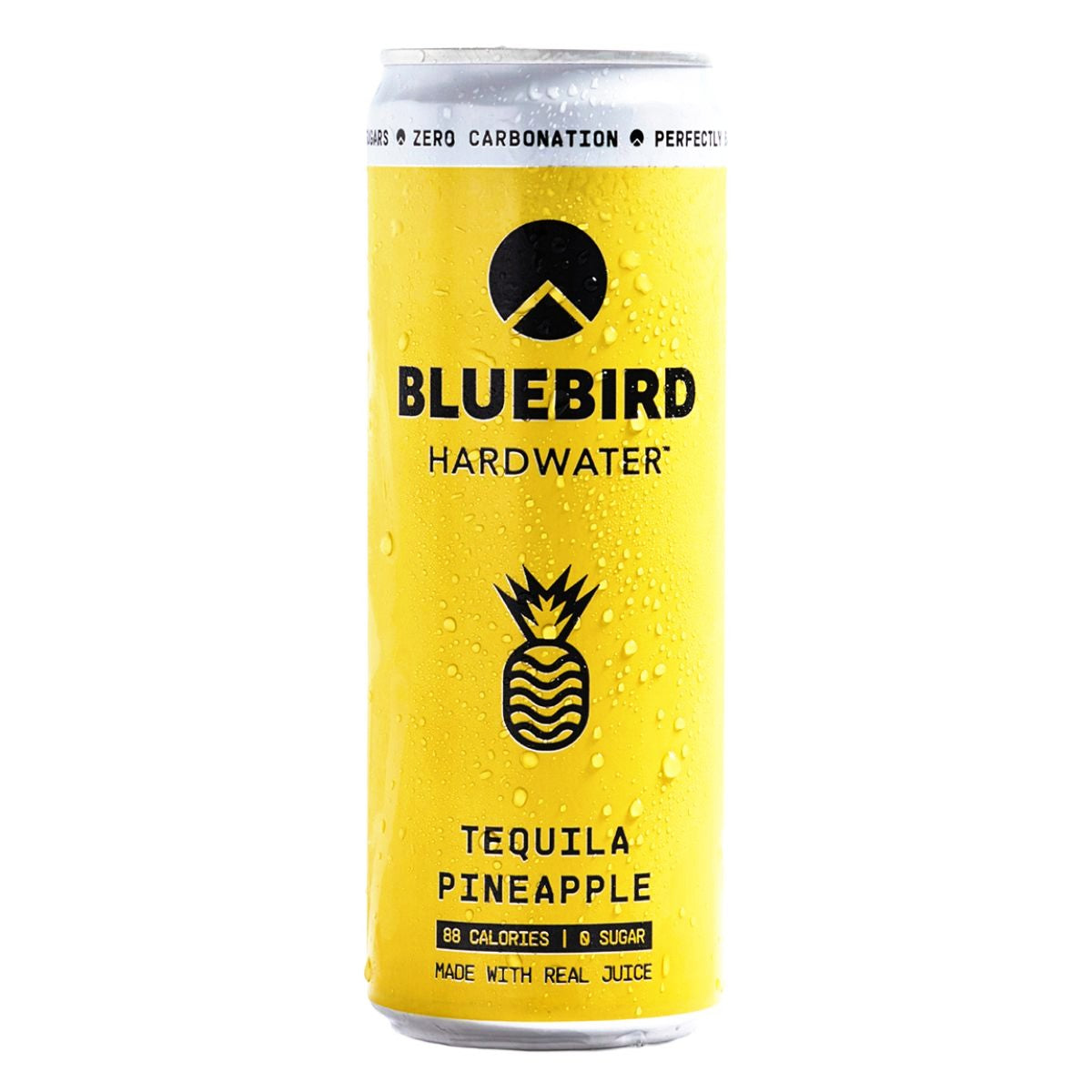 Bluebird Hardwater Tequila + Pineapple Tequila Water