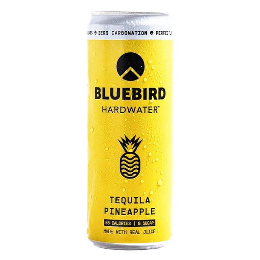 Bluebird Hardwater Tequila + Pineapple Tequila Water