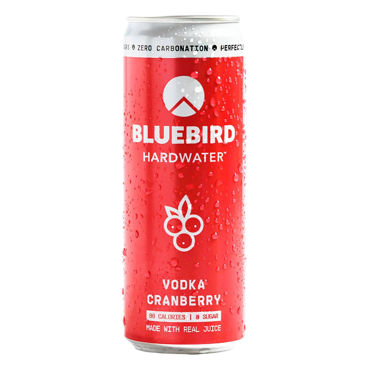 Bluebird Hardwater Vodka + Cranberry Vodka Water