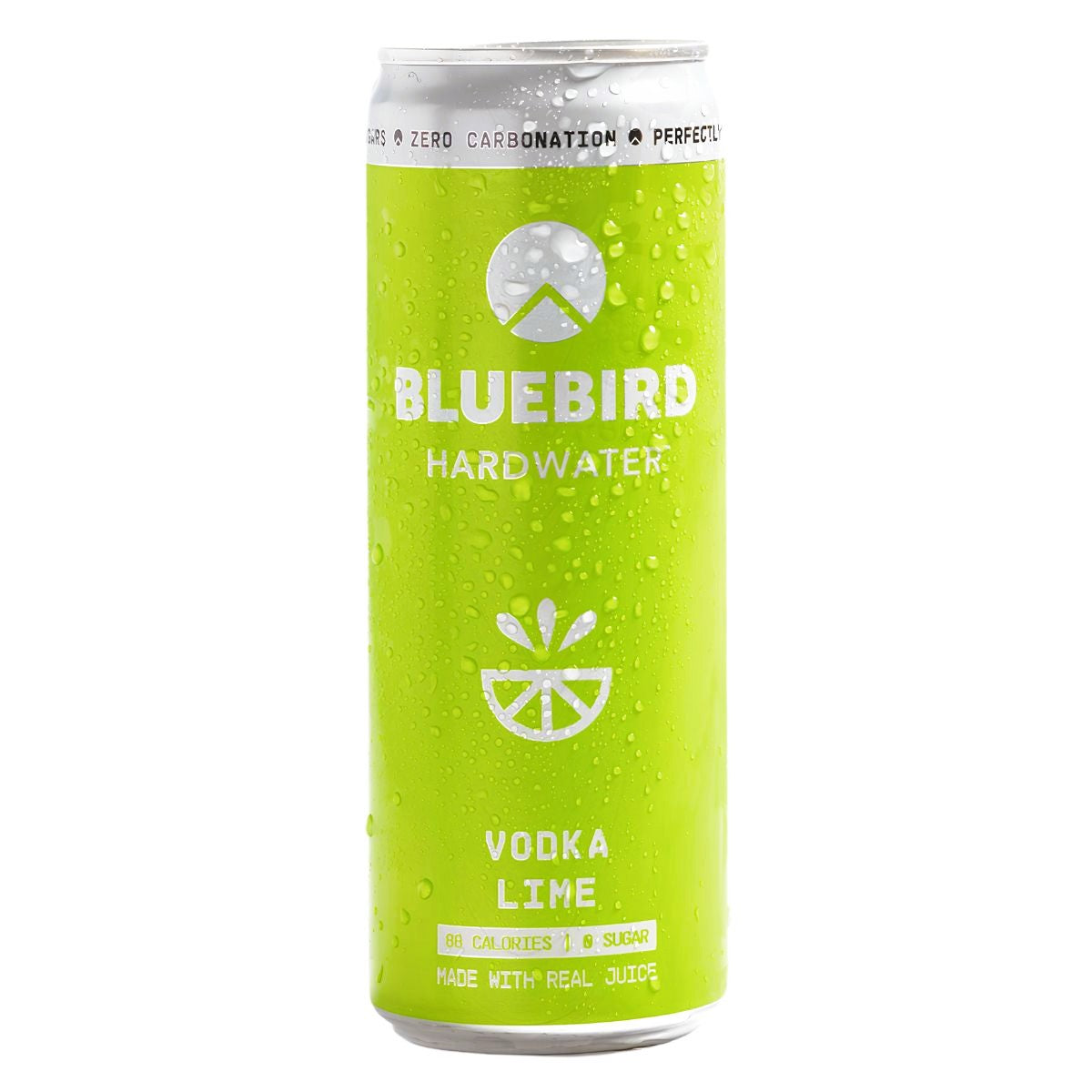 Bluebird Hardwater Vodka Lime Vodka Water