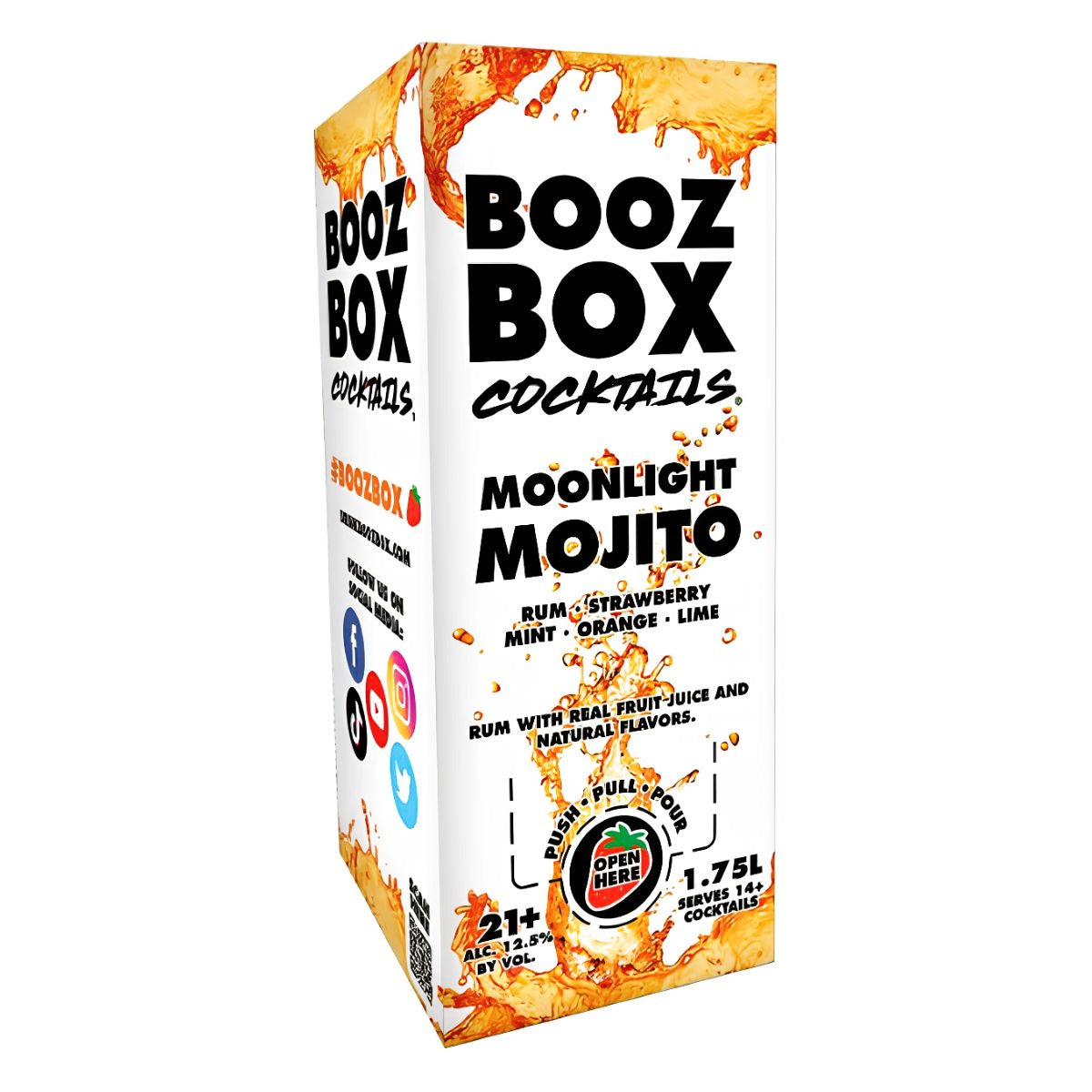Booz Box Moonlight Mojito Boxed Cocktail
