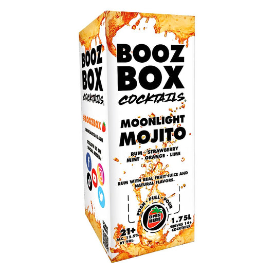 Booz Box Moonlight Mojito Boxed Cocktail