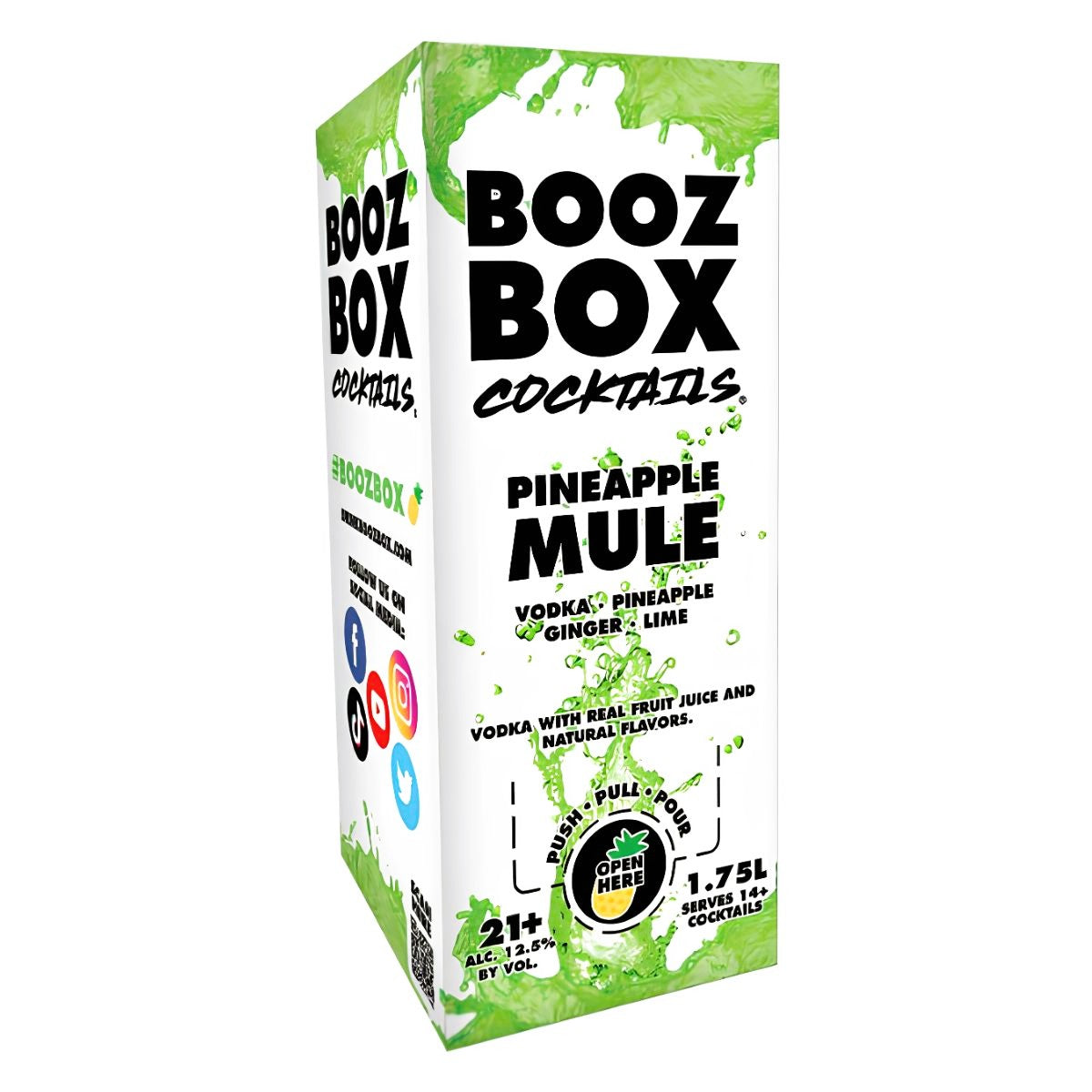 Booz Box Pineapple Mule Boxed Cocktail
