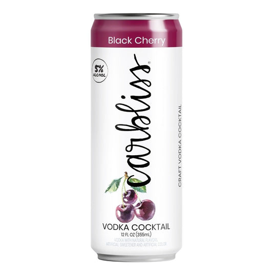 Carbliss Black Cherry Vodka Cocktail