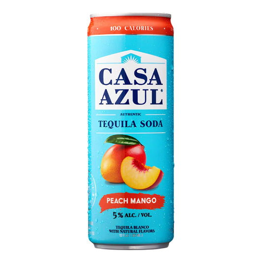 Casa Azul Peach Mango Tequila Soda