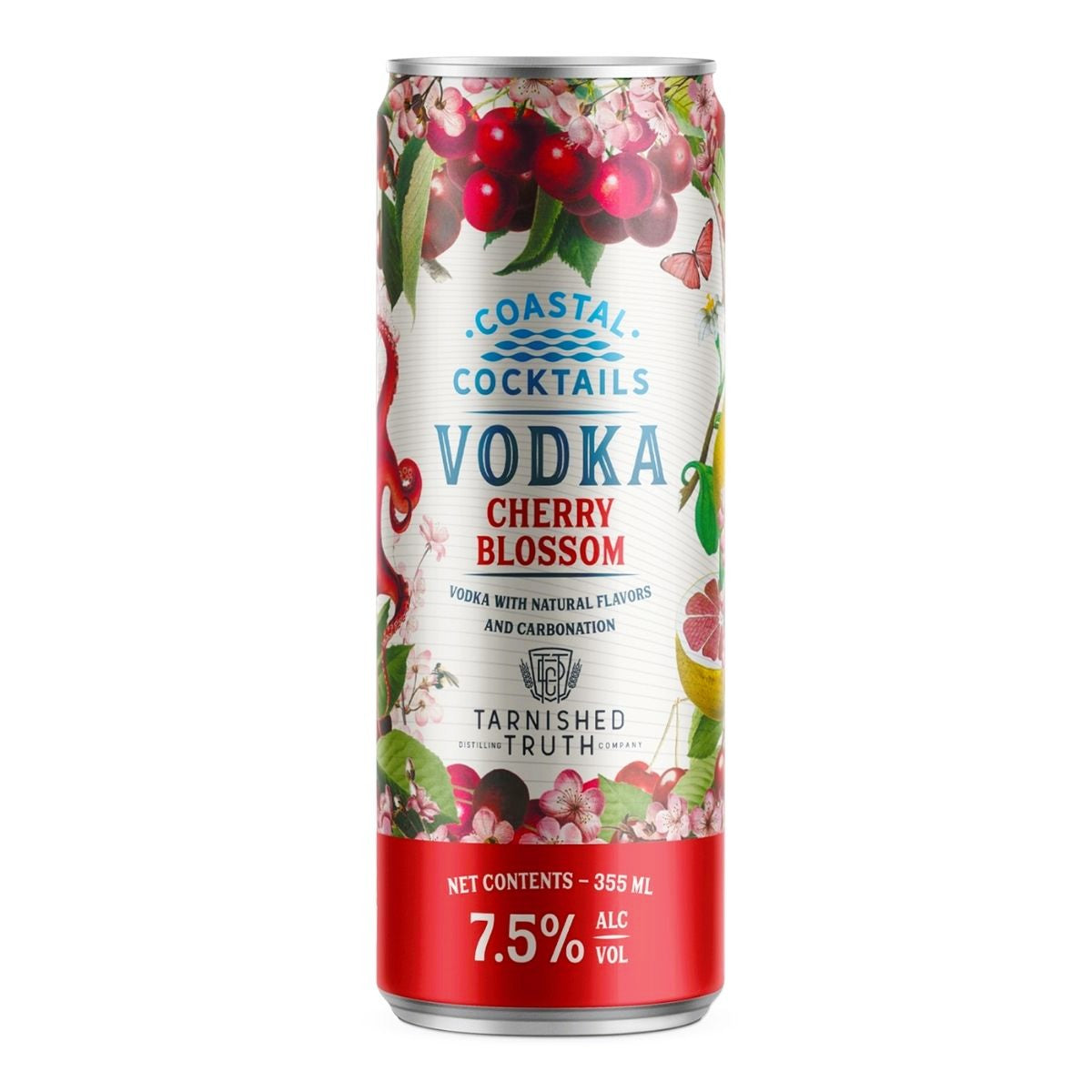 Coastal Cocktails Vodka Cherry Blossom