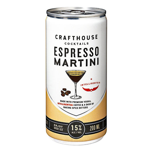 Crafthouse Cocktails Espresso Martini