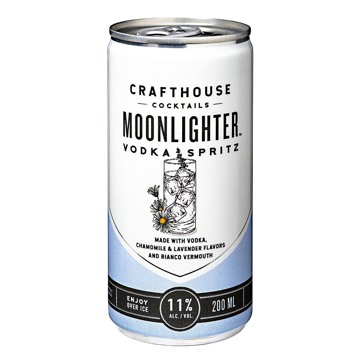 Crafthouse Cocktails Moonlighter Vodka Spritz