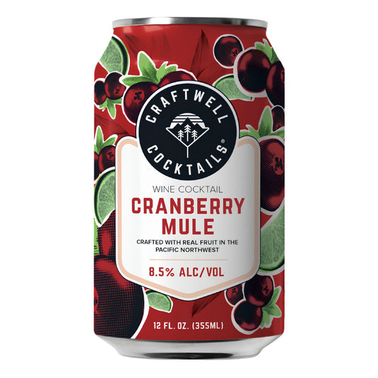 Craftwell Cocktails Cranberry Mule