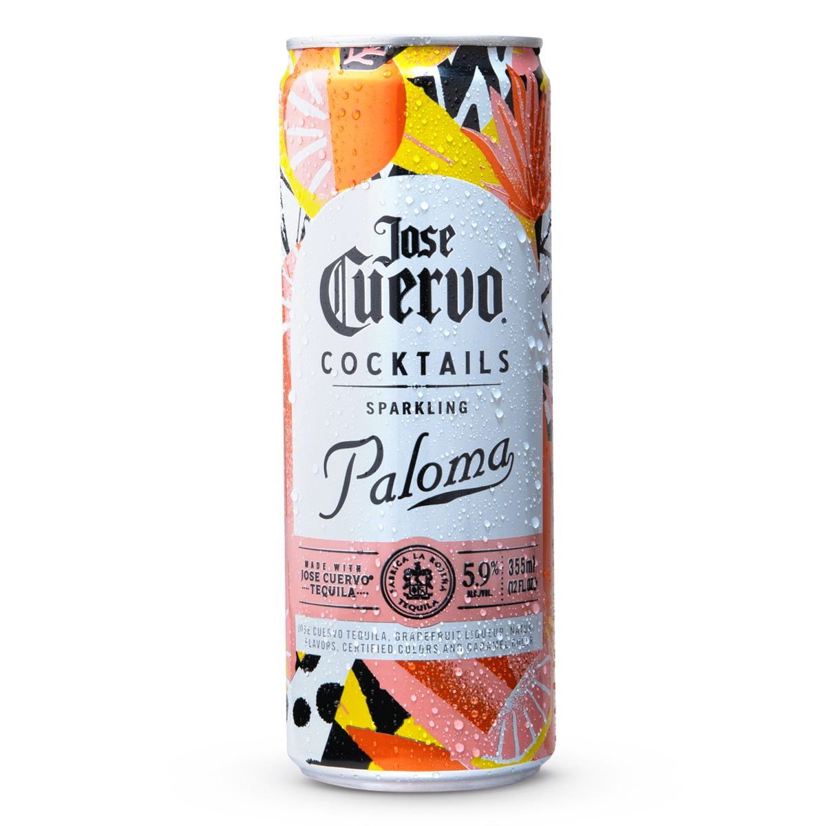 Cuervo Canned Cocktails Paloma