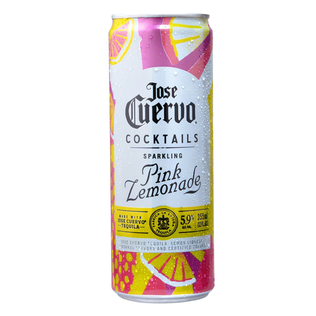 Cuervo Canned Cocktails Pink Lemonade