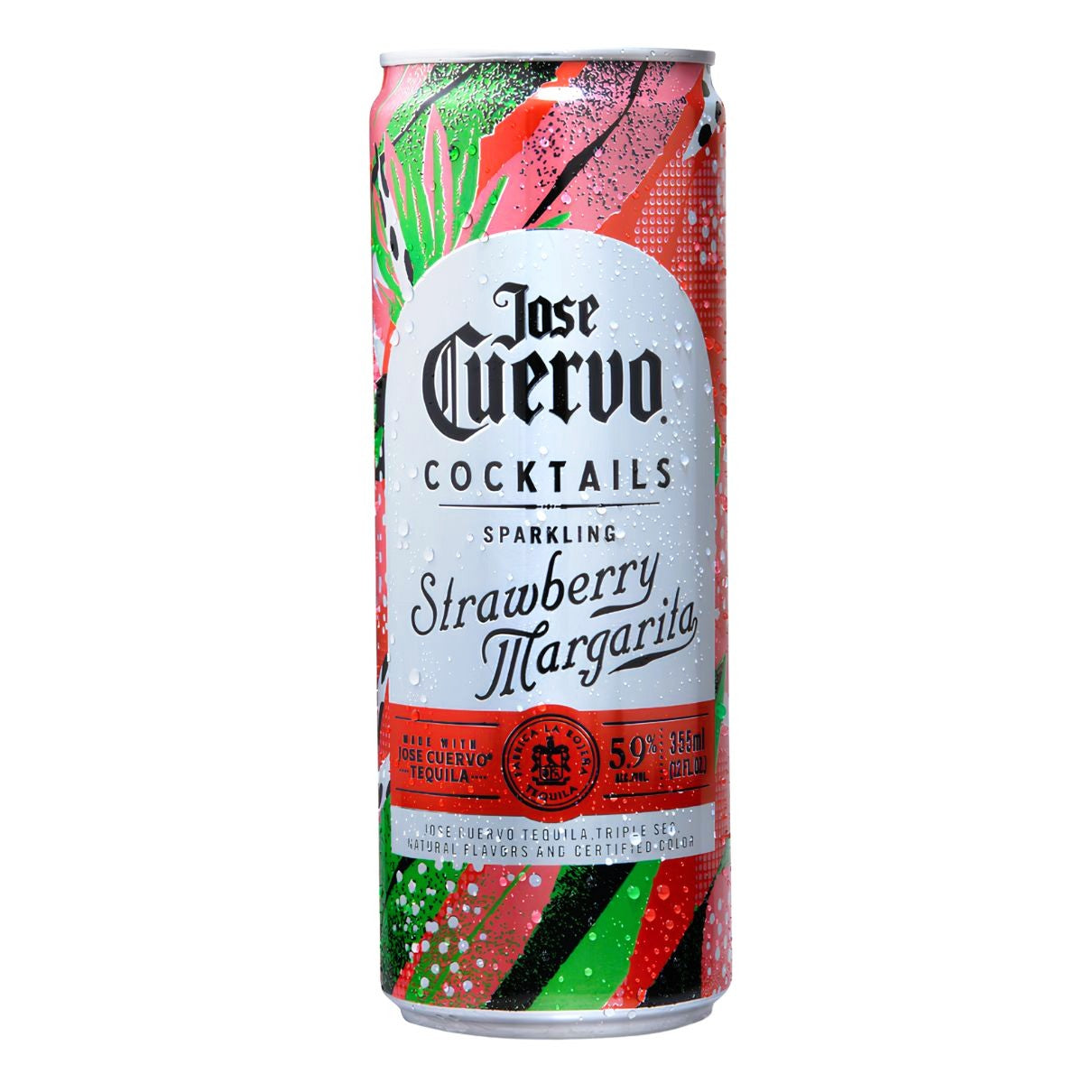 Cuervo Canned Cocktails Strawberry Margarita