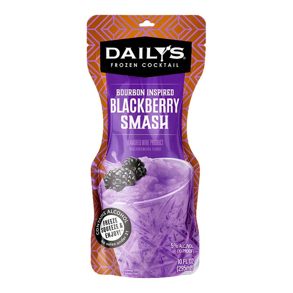 Daily's Cocktails Blackberry Smash Frozen Cocktail