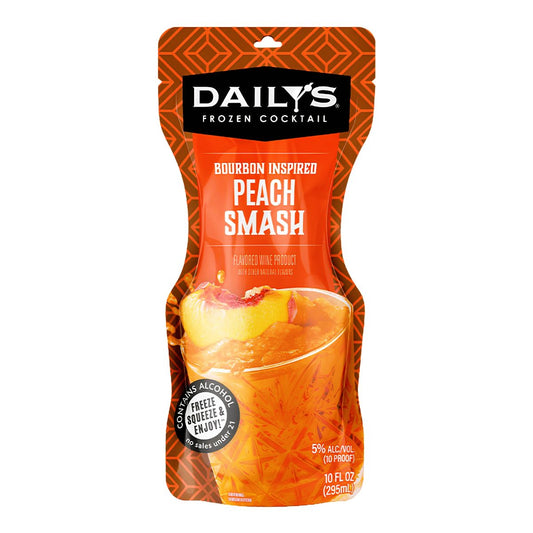 Daily's Cocktails Peach Smash Frozen Cocktail