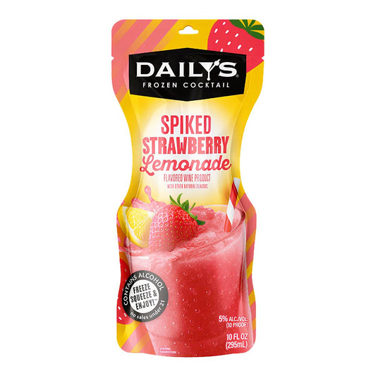 Daily's Cocktails Spiked Strawberry Lemonade Frozen Cocktail