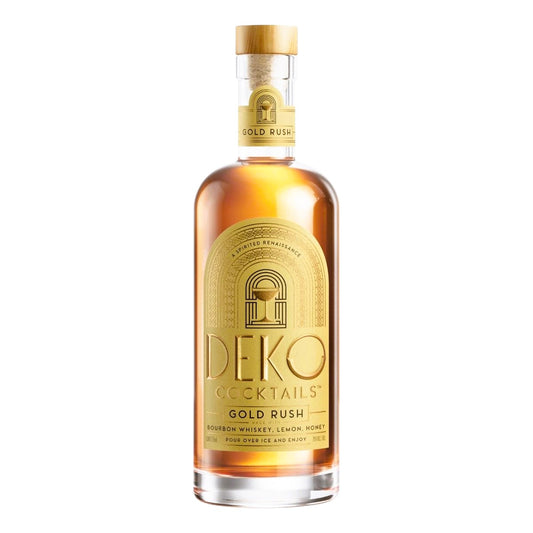 Deko Cocktails Gold Rush