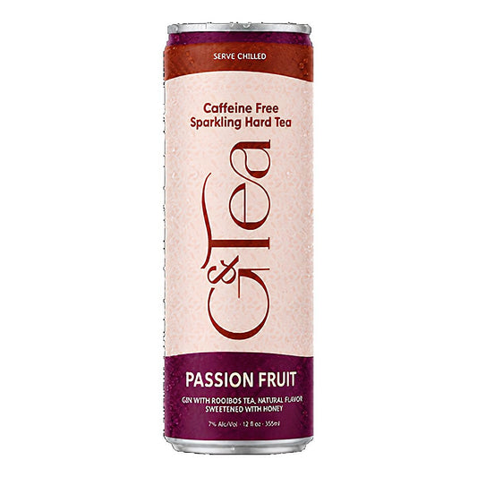 G&Tea Passion Fruit Hard Iced Tea