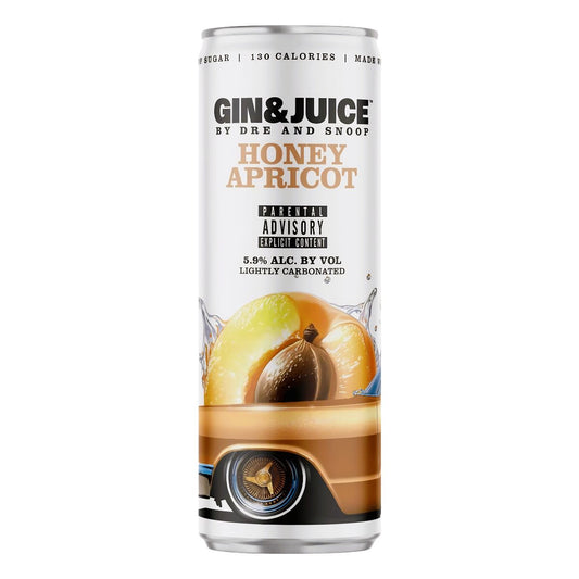 Gin & Juice By Dre and Snoop Apricot