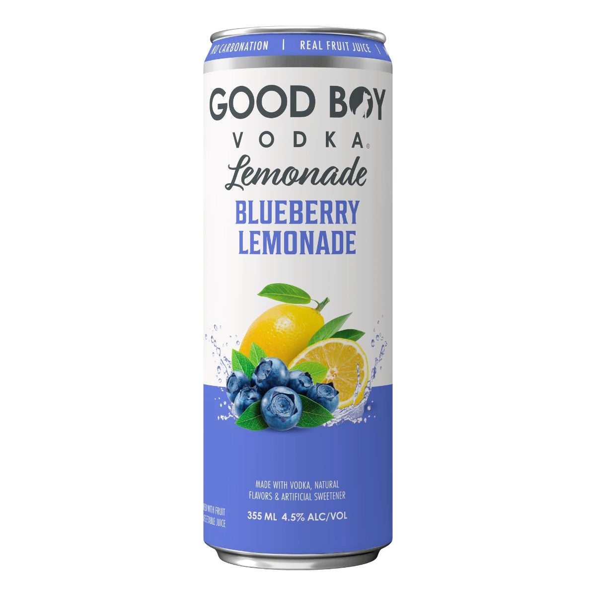 Good Boy Vodka Blueberry Lemonade
