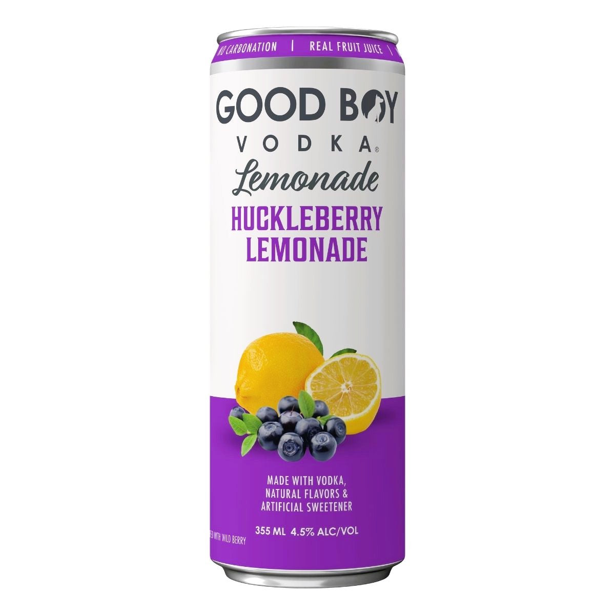 Good Boy Vodka Huckleberry Lemonade