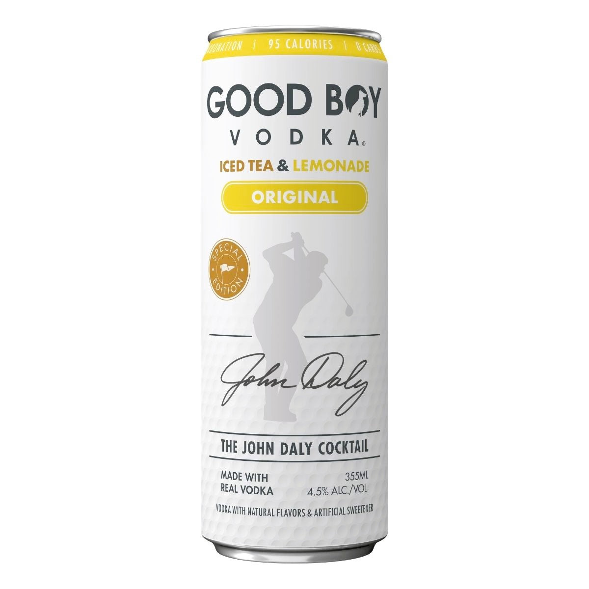 Good Boy Vodka Iced Tea & Lemonade John Daly Cocktail