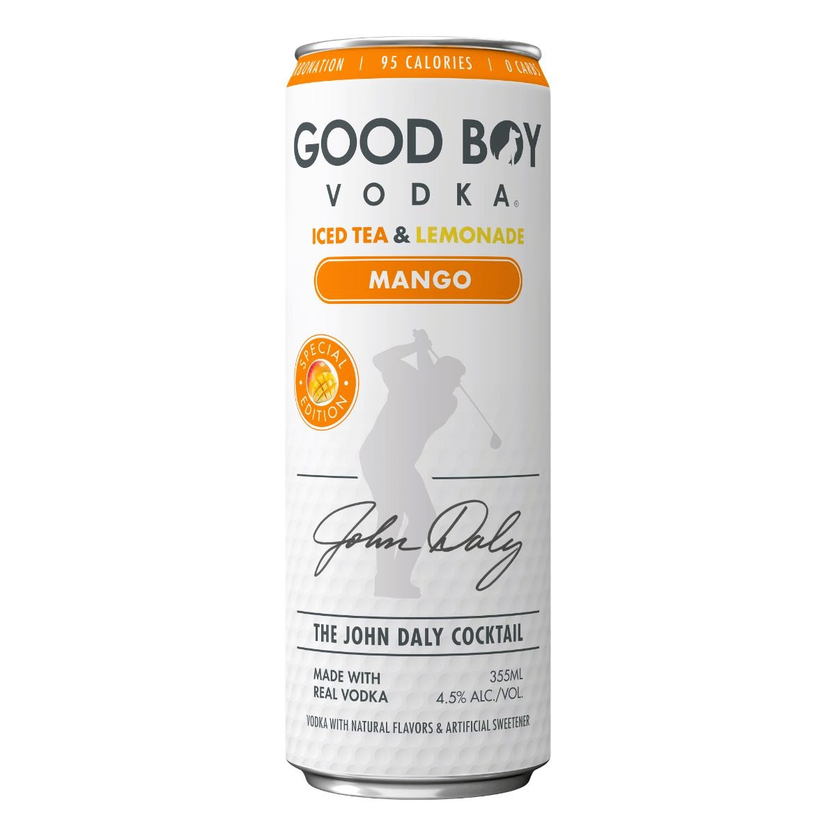 Good Boy Vodka Mango Iced Tea & Lemonade John Daly Cocktail