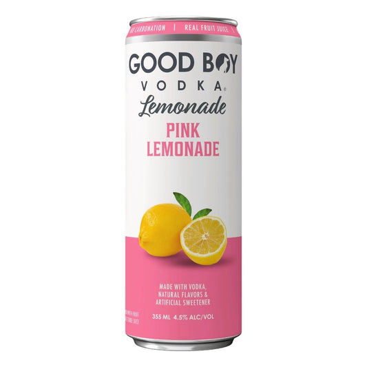 Good Boy Vodka Pink Lemonade
