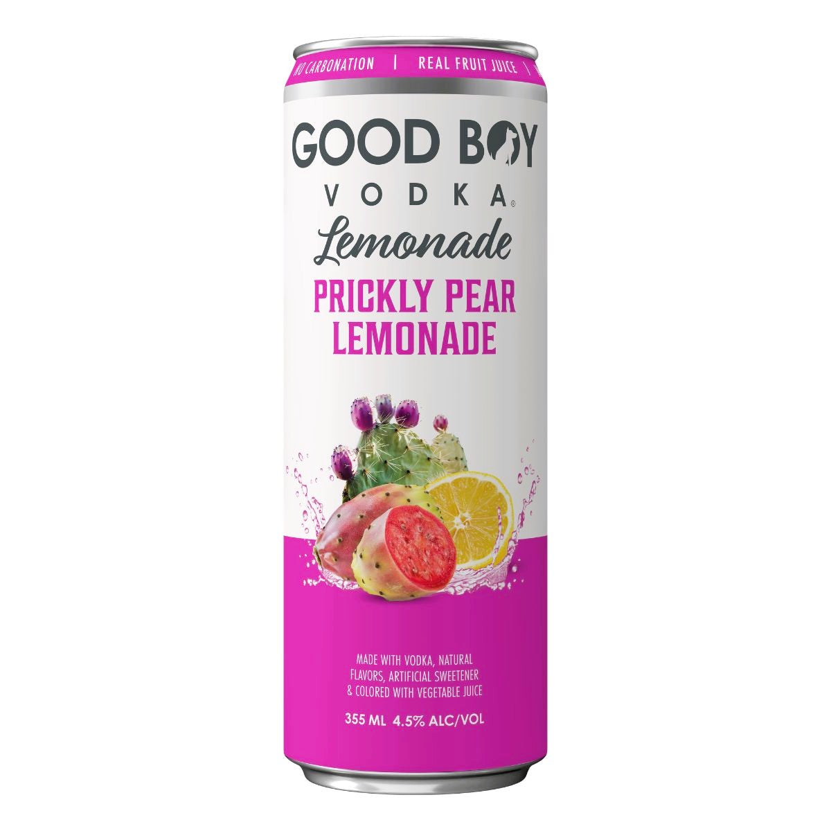 Good Boy Vodka Prickly Pear Lemonade