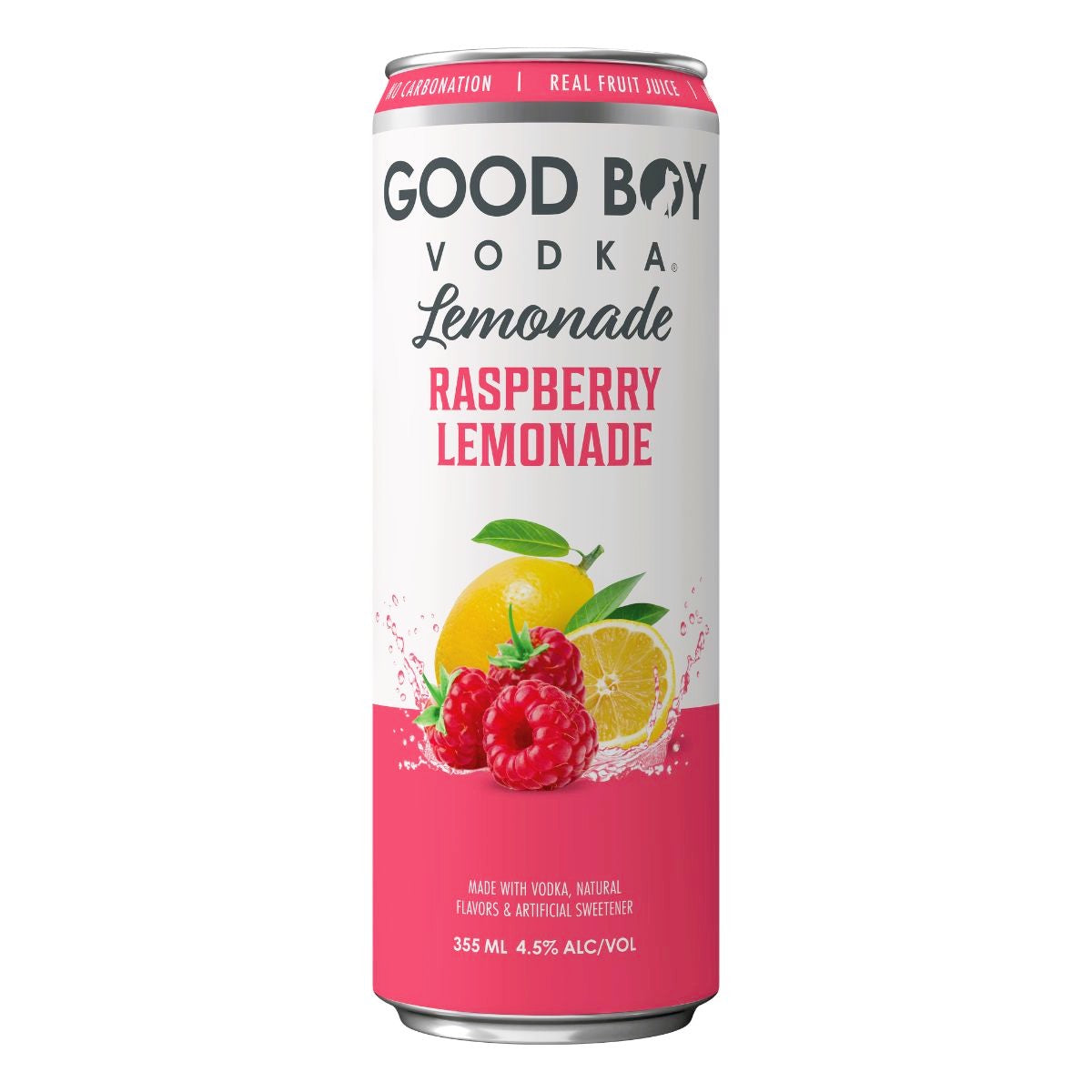 Good Boy Vodka Raspberry Lemonade