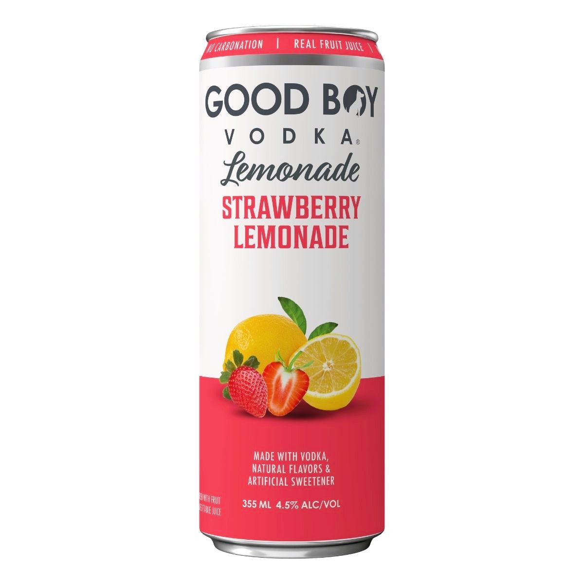 Good Boy Vodka Strawberry Lemonade
