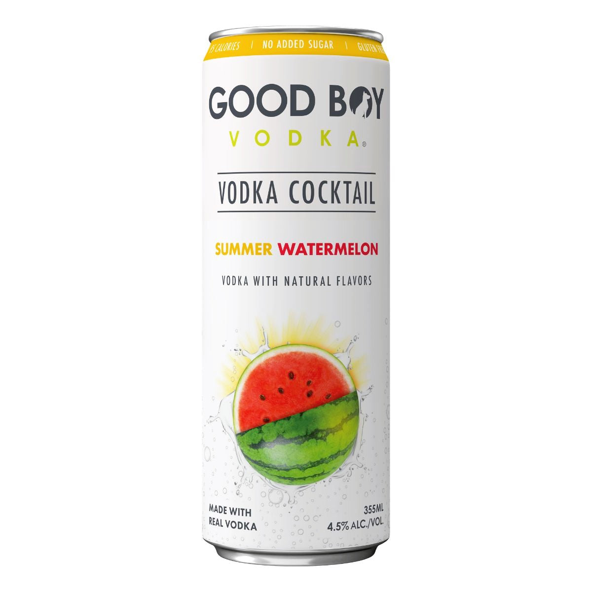 Good Boy Vodka Summer Watermelon Vodka Cocktail