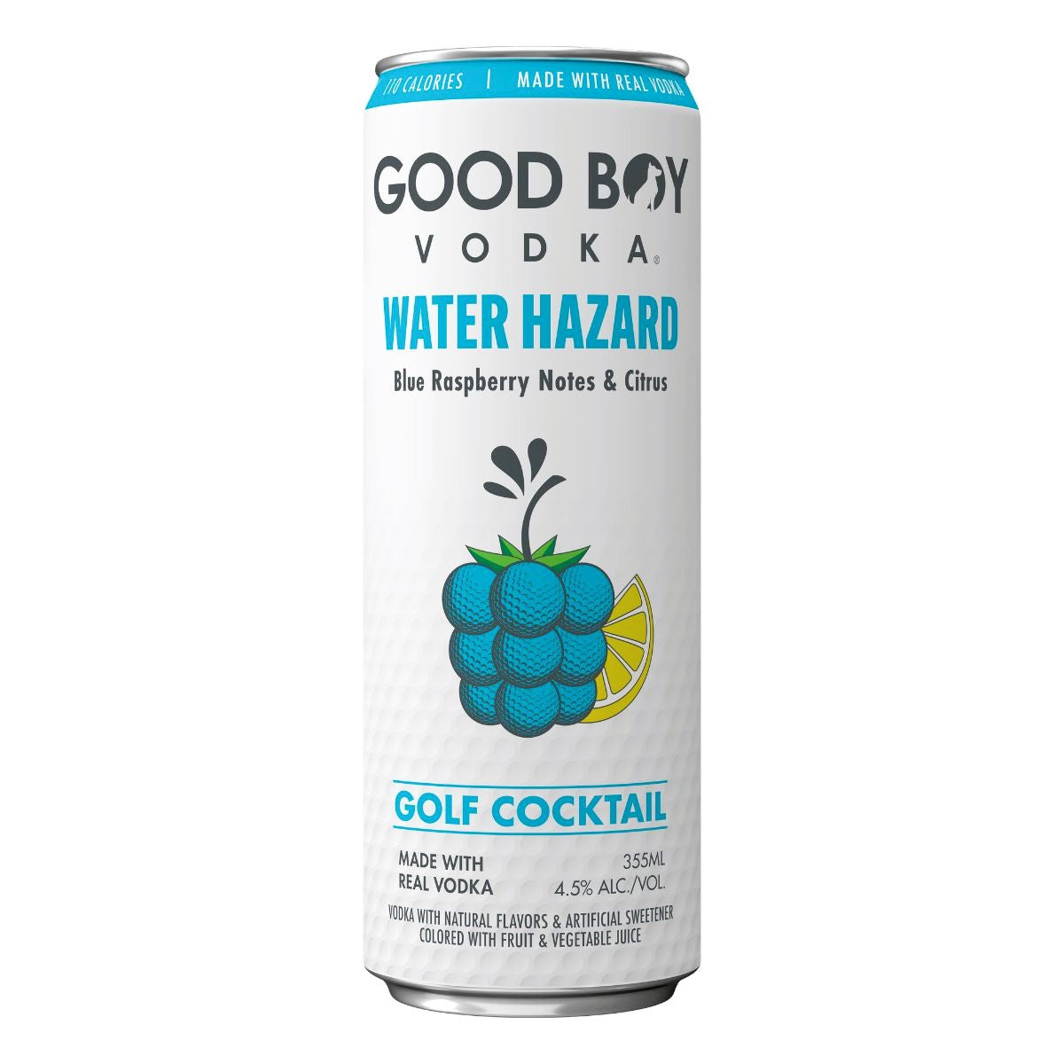Good Boy Vodka Water Hazard Golf Cocktail