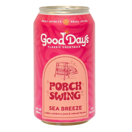 GoodDays Porch Swing Vodka Cocktail