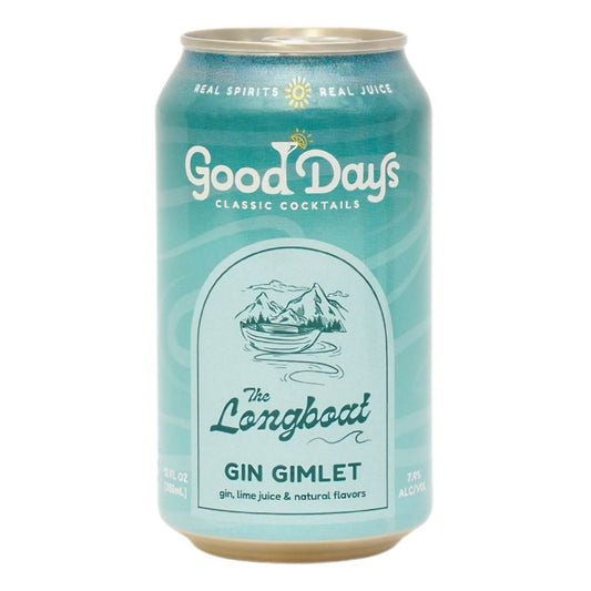 GoodDays The Longboat Gin Cocktail