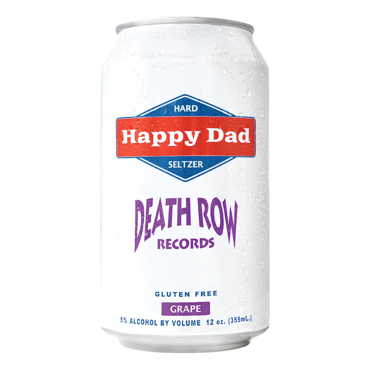 Happy Dad Death Row Grape Hard Seltzer