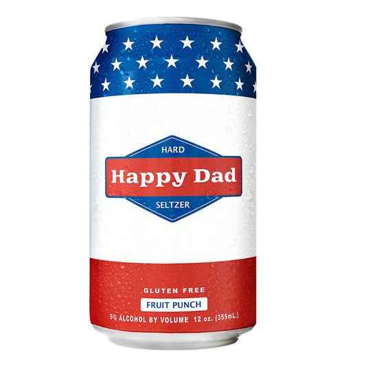 Happy Dad Fruit Punch Hard Seltzer