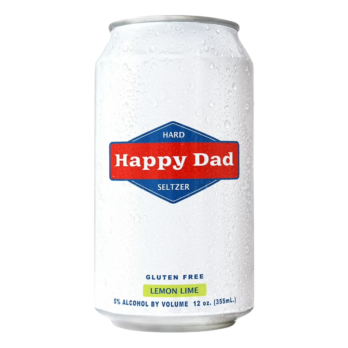 Happy Dad Lemon Lime Hard Seltzer