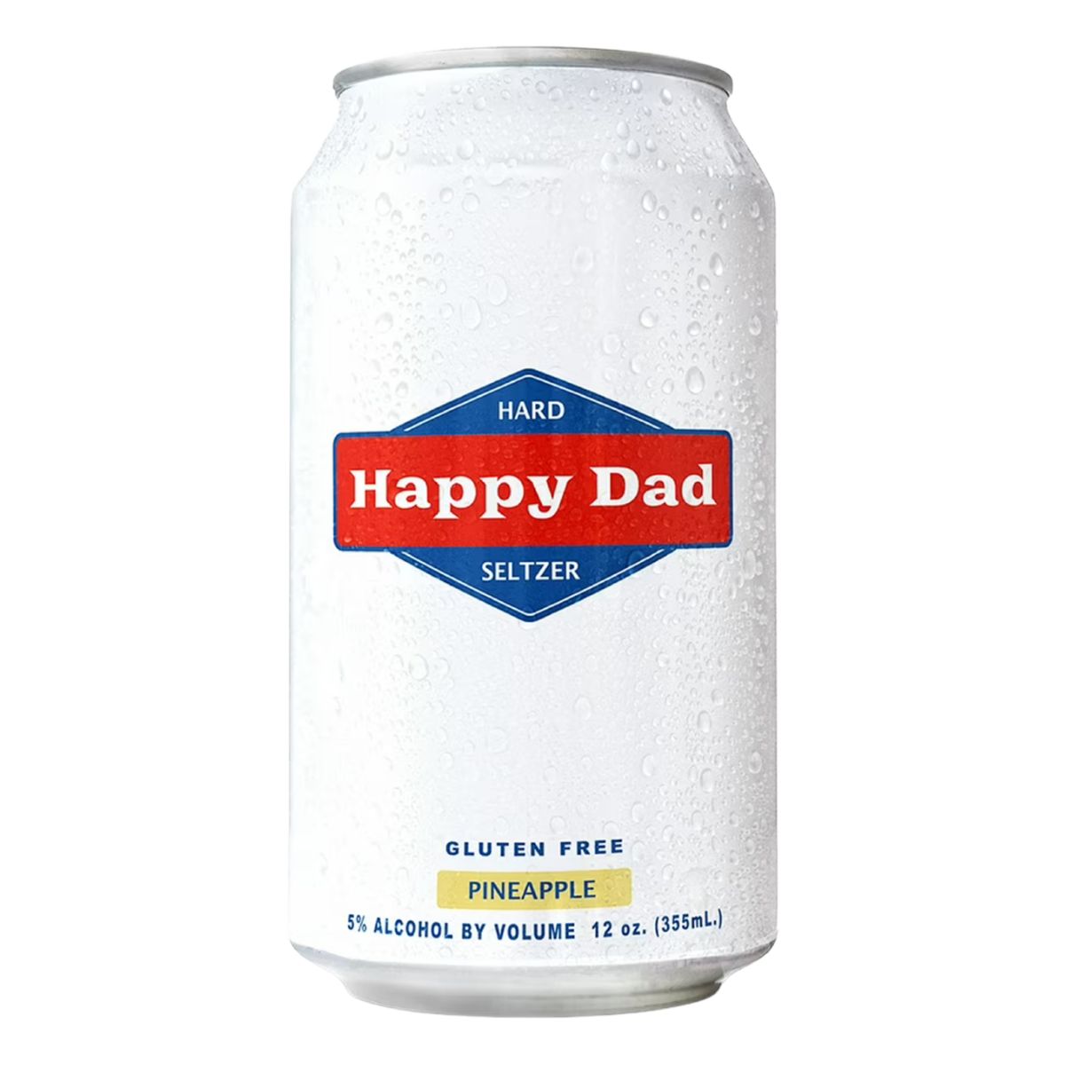 Happy Dad Pineapple Hard Seltzer