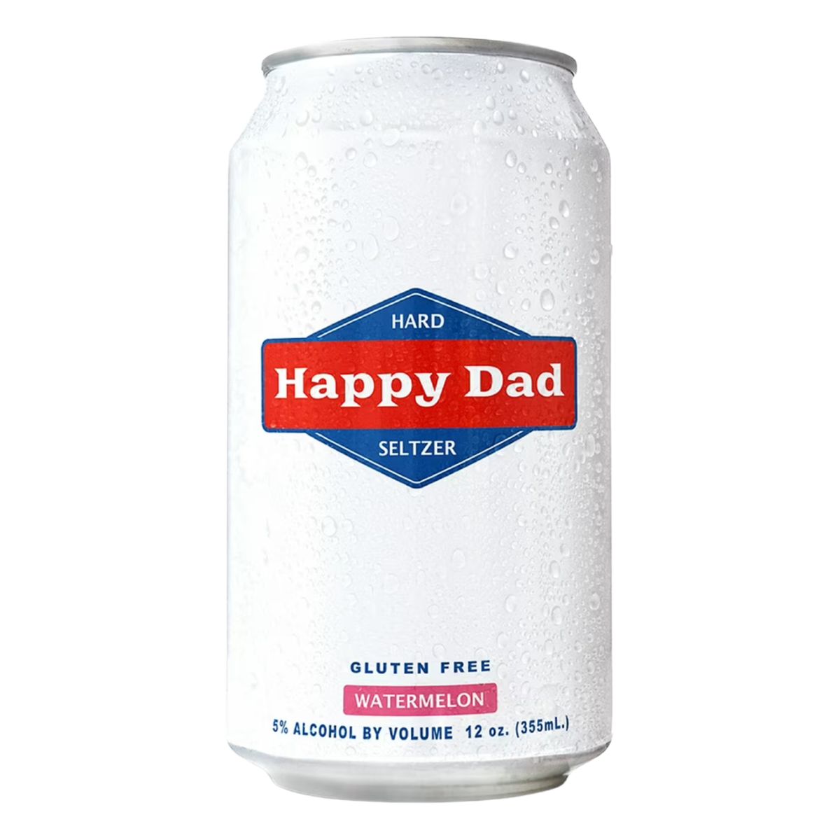 Happy Dad Watermelon Hard Seltzer