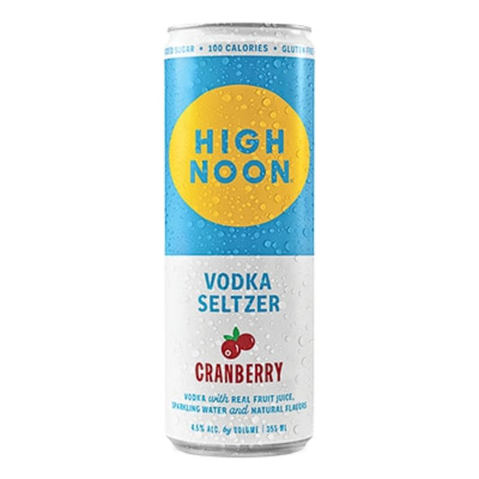 High Noon Cranberry Vodka Seltzer