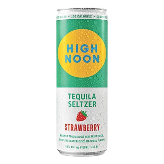 High Noon Strawberry Tequila Seltzer