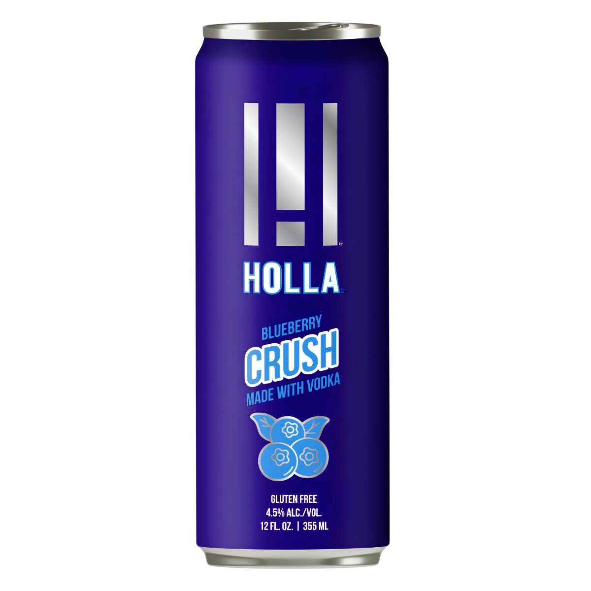 HOLLA Blueberry Crush Vodka Cocktail