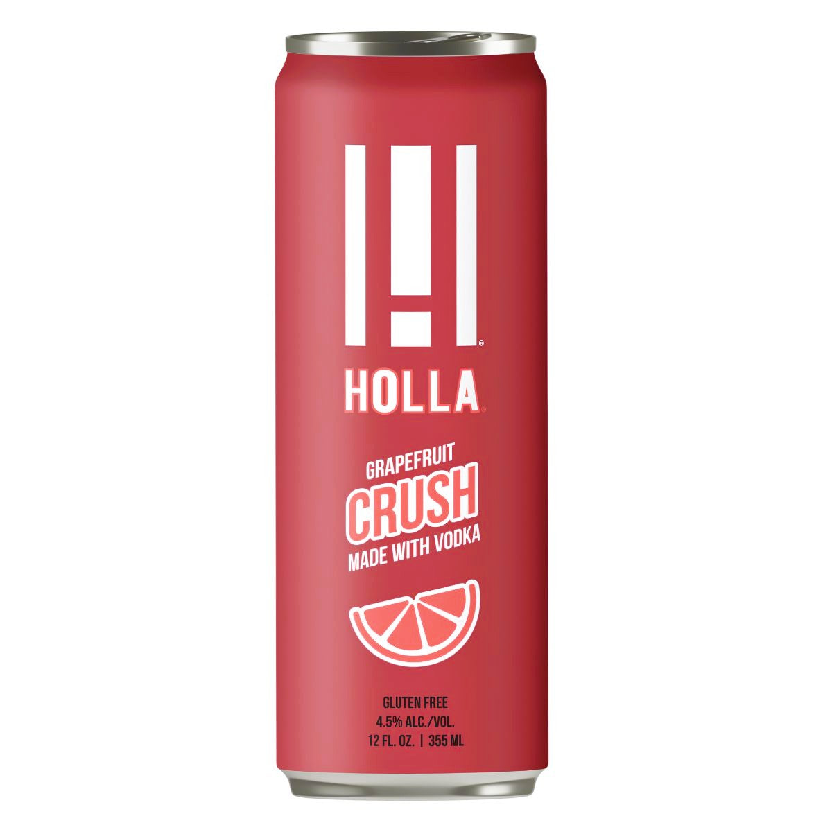 HOLLA Grapefruit Crush Vodka Cocktail