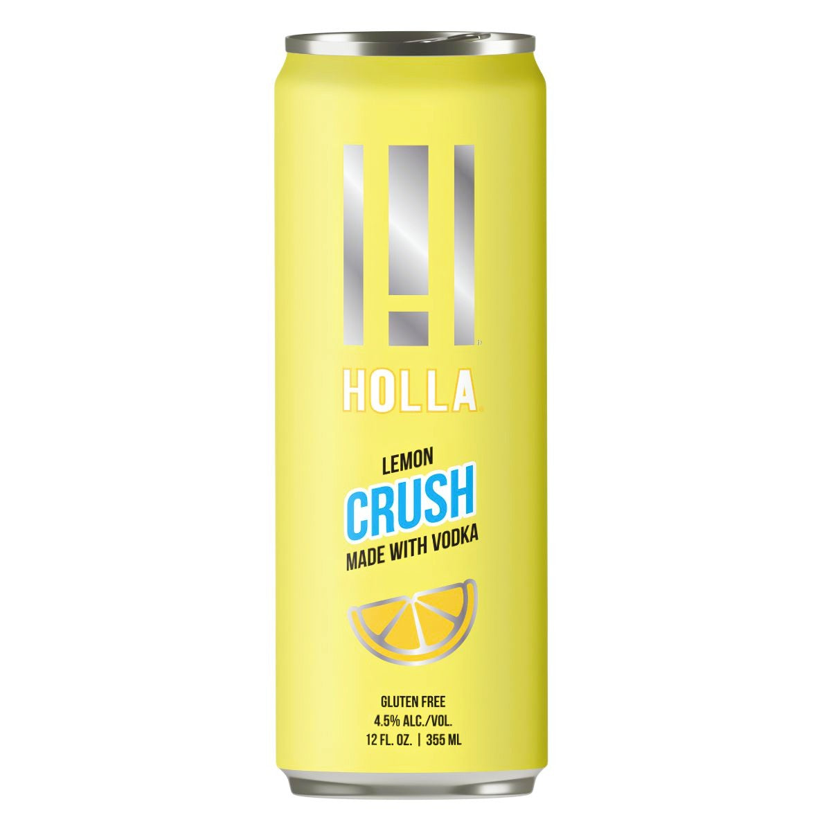 HOLLA Lemon Crush Vodka Cocktail